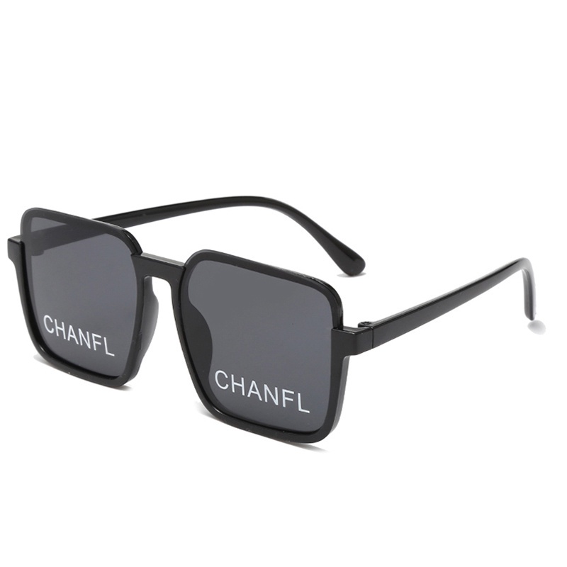 Kính râm thời trang in chữ chống tia cực tím cho trẻ em