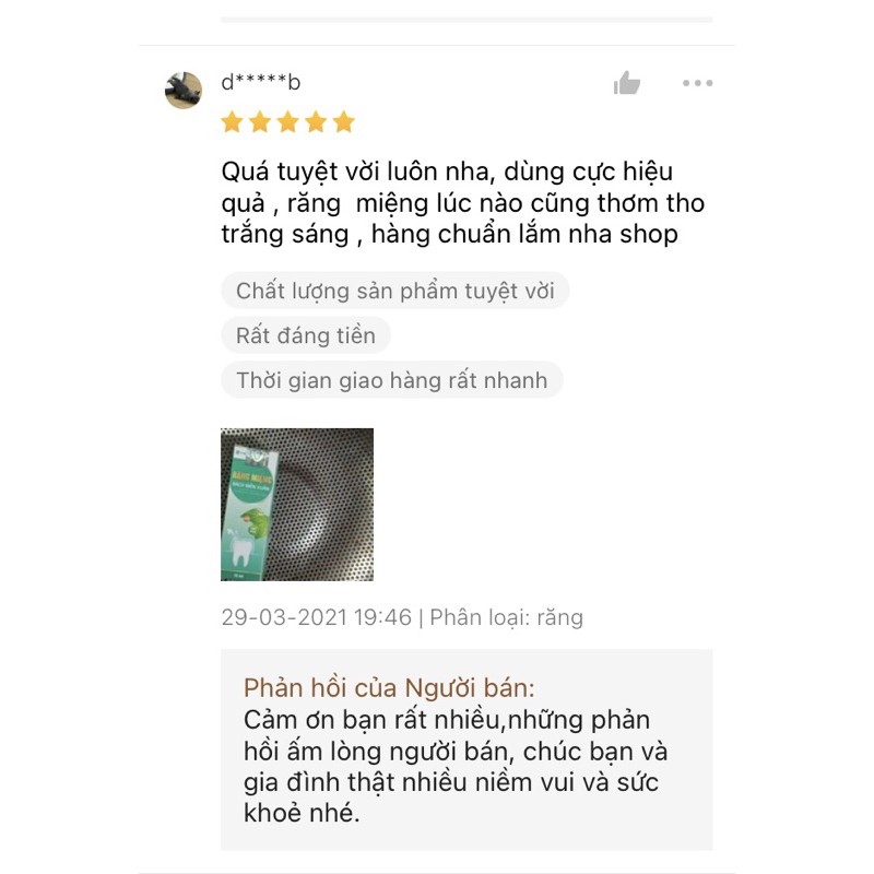 [ cực hiệu quả ] răng miệng bách niên Xuân 10ml giảm sâu răng, hôi miệng và nhiệt miệng, đau răng