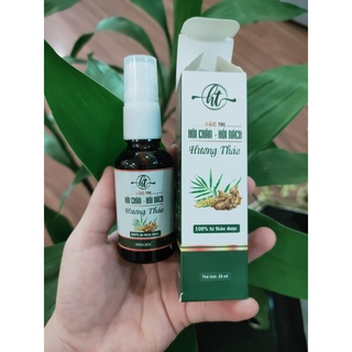 Xịt khử mùi hôi nách hôi chân, hương thảo, sạch mùi thơm hương 100% từ thảo dược - đông hoa spa
