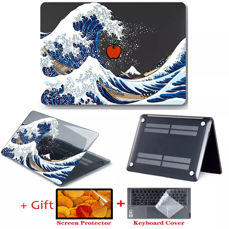 Ốp Máy Tính Bảng Họa Tiết Chip 2022 Cho Macbook M1 m2 AIR Pro Retina 12 13 14 15 16 13.3 Inch AIR A1369 A1466 Retina A1502 4MPL