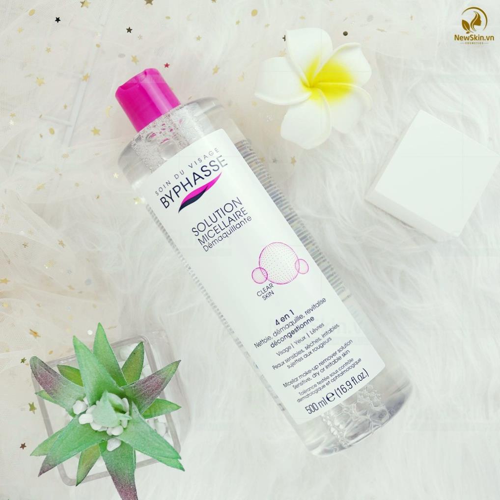 Nước Tẩy Trang Byphasse Micellar Make-up Remover Solution 500ml - HANA