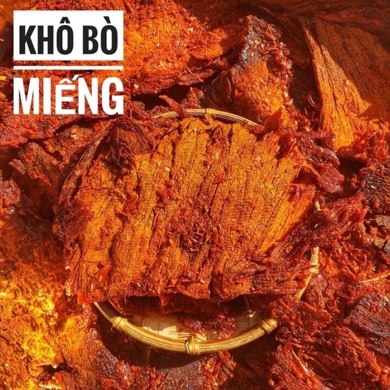 Khô bò miếng Hồng Ngự