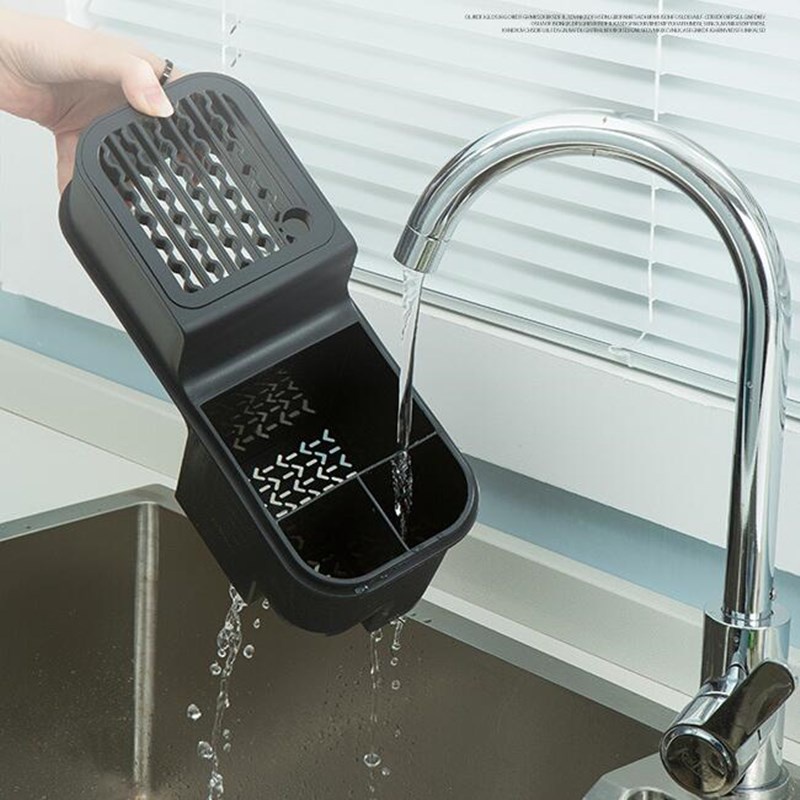 A - LIFE Giá Đỡ Dao / Dao Bằng Thép Không Gỉ Tiện Dụng Cho Nhà Bếp