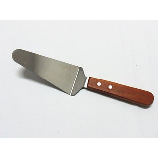 Xẻng Xúc Bánh Pizza tay cầm Gỗ (Chất liệu inox cao cấp)