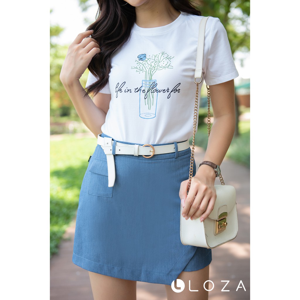 Quần giả váy-Vạt chéo sành điệu 2020-PC4006 | BigBuy360 - bigbuy360.vn