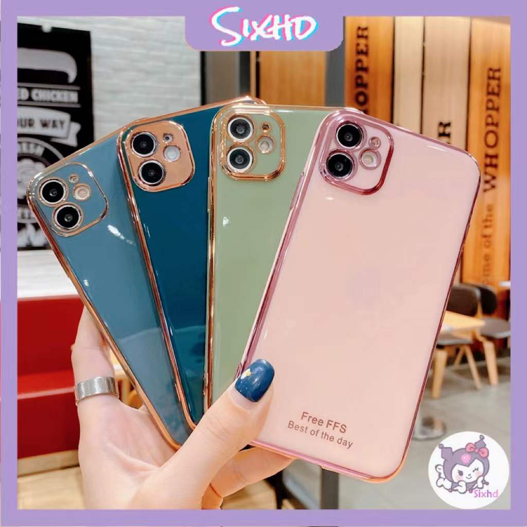 Ốp điện thoại mềm mạ 6D chống rơi cho Xiaomi Redmi 10 9T 9C 9A 9 8 Redmi Note 11 Pro 5G Xiaomi Mi 11 Lite 11T 10T Pro