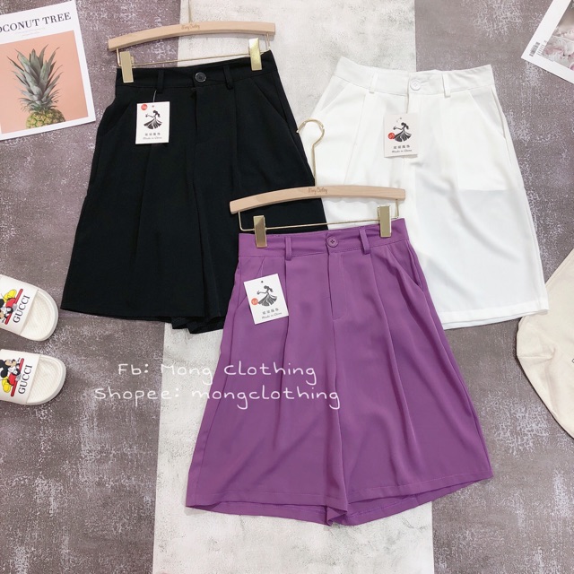 [SALE] Quần ngố trơn