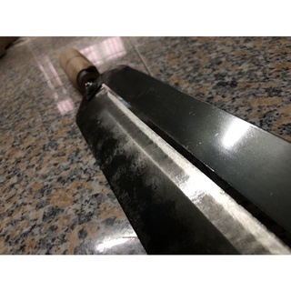  Dao thái chuối 2 tay được làm bằng thép nhíp xe 100% 