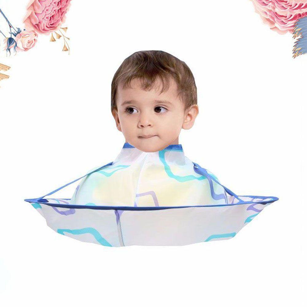 Áo Choàng Cắt Tóc Cho Bé Trai Có Thể Gấp Gọn