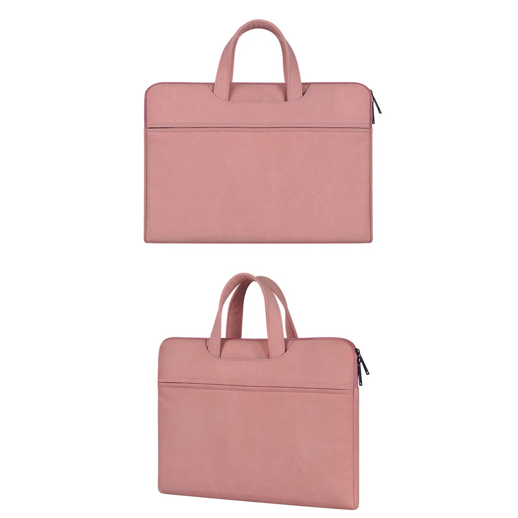 Túi Chống Sốc Macbook Slimpit chất liệu bằng DA LỘN với lớp Lót Nhung cho máy tránh mọi va đập | BigBuy360 - bigbuy360.vn