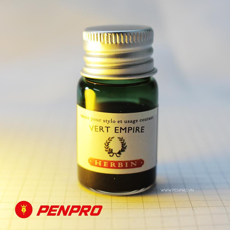 Mực Jherbin 5ml Pháp - Mực Cao Cấp - Penpro