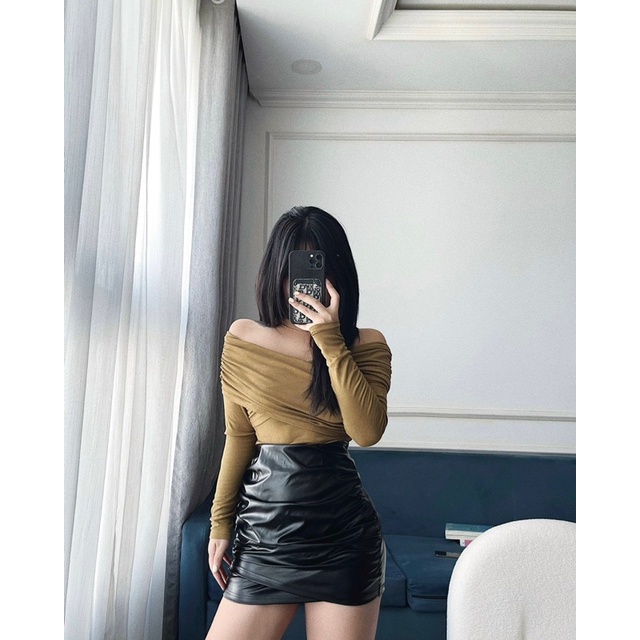 Áo trễ vai 3 màu