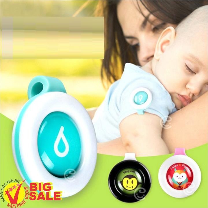 KẸP CHỐNG MUỖI HÀN QUỐC CHO BÉ