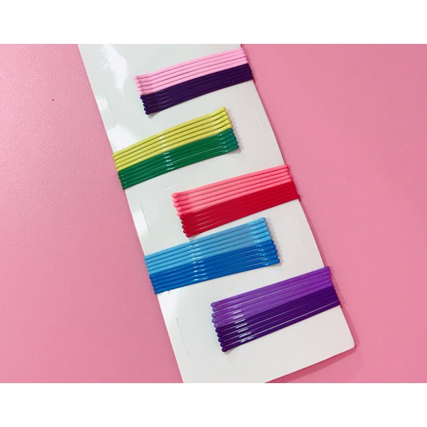 Set 50 kẹp tăm đủ màu hàng cao cấp