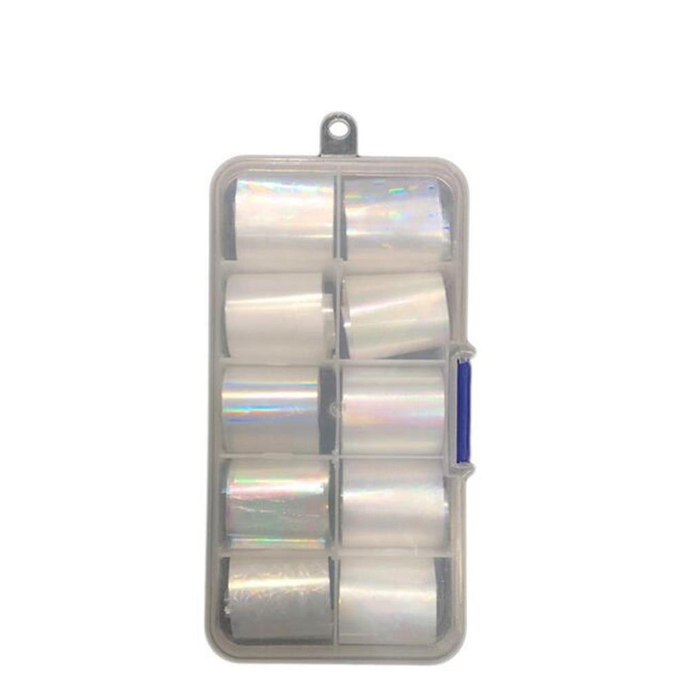 [Hàng mới về] Nhãn dán trang trí móng họa tiết hoa bông tuyết bầu trời sao