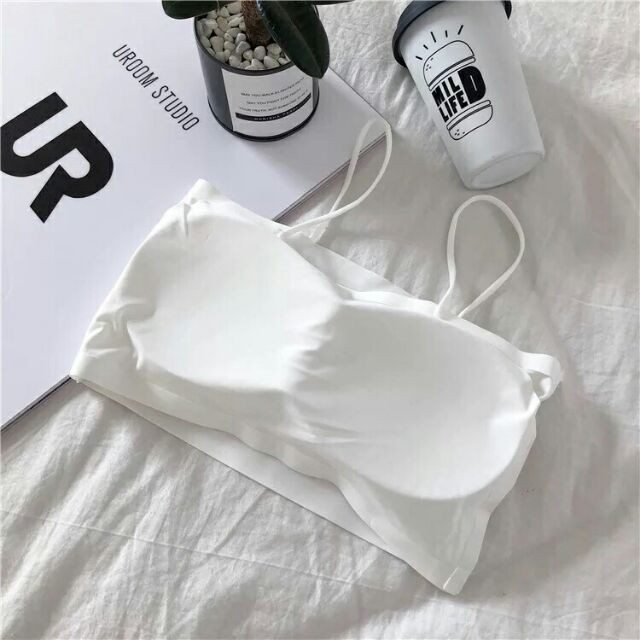 [SỈ-LẺ]ÁO BRA ĐÚC SU QUÂY 2 DÂY CHẤT MÁT LỊM CHẤT SU DÀY MỊN MÚT VỪA ĐẸP