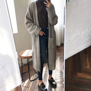 áo khoác len ulzzang