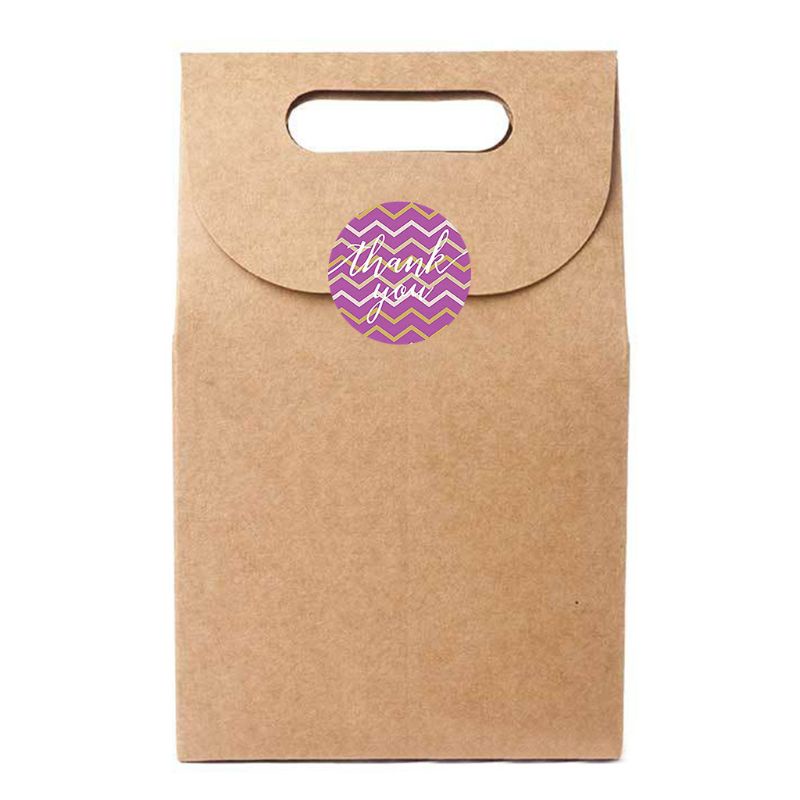 Set 100 Sticker Dán Hình Chữ Thank You 8 Kiểu Dùng Để Trang Trí Tiệc Cưới / Cửa Hàng