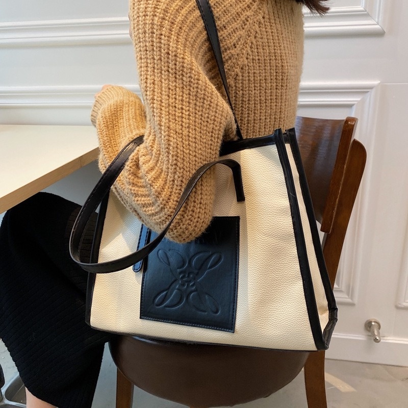 Túi tote Sức Chứa Lớn Mẫu Mới 2022 Mới NB00436