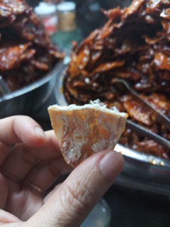 Combo 25 con mực khô size mini Bình Định