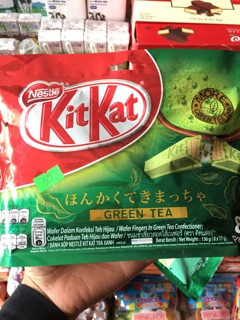 Kitkat matcha - kitkat trà xanh