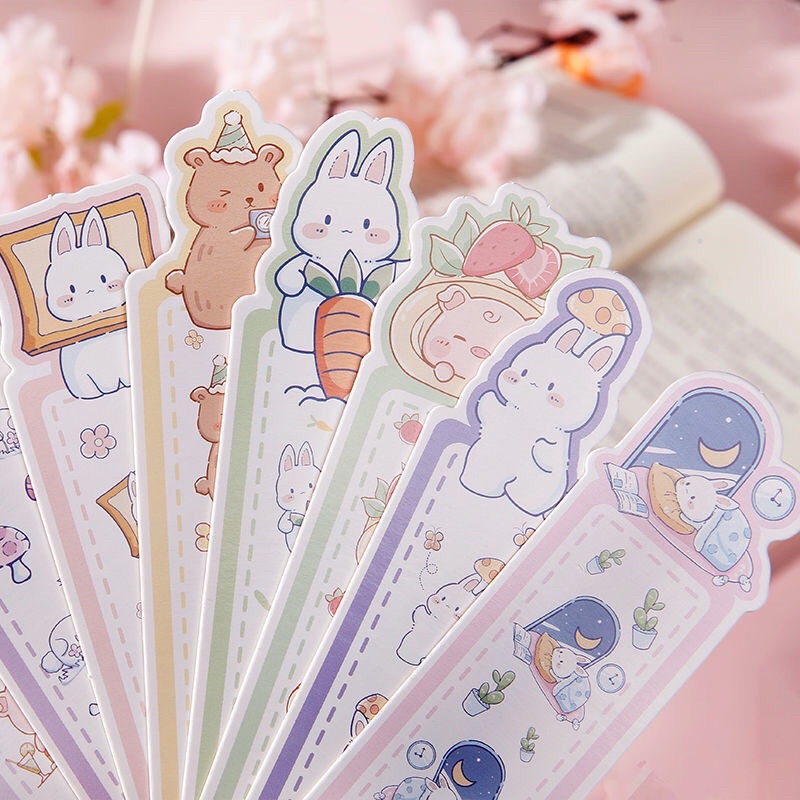 Hộp 30 Bookmark ( đánh dấu trang)-KTBOOK