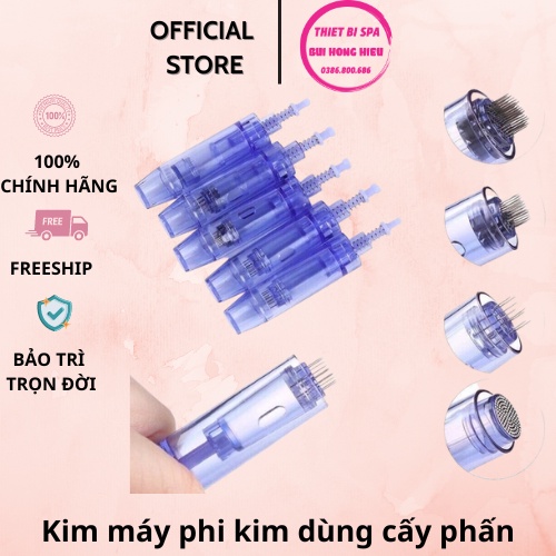 Kim nano Kim 12-36 dành cho máy Dr pen cấy tinh chất, máy phi kim trong spa
