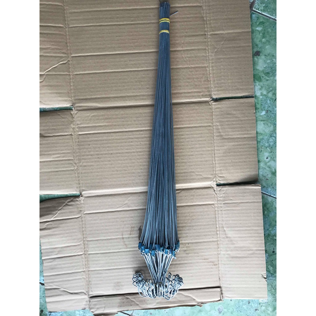 50 móc treo 60cm