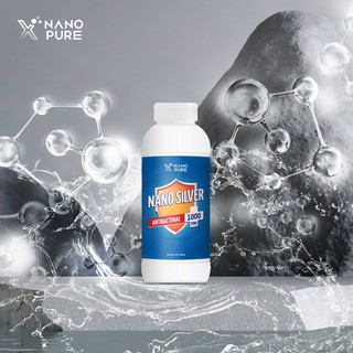 Dung Dịch Nano Xpure Nano Silver 1000ppm 1L - Diệt khuẩn, khử mùi nhà cửa vật dụng– Nano Bạc AHT Corp (AHTC)