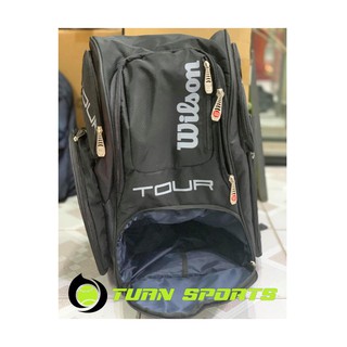 Balo VNXK Wilson Tennis Đen Vuông Tinh Tế
