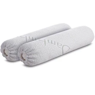 GỐI SƠ SINH HOẠT TÍNH KUTA & CHẶN GỐI SỢI TRE COMFY BABY RUỘT CAO SU CHỐNG NGẠT