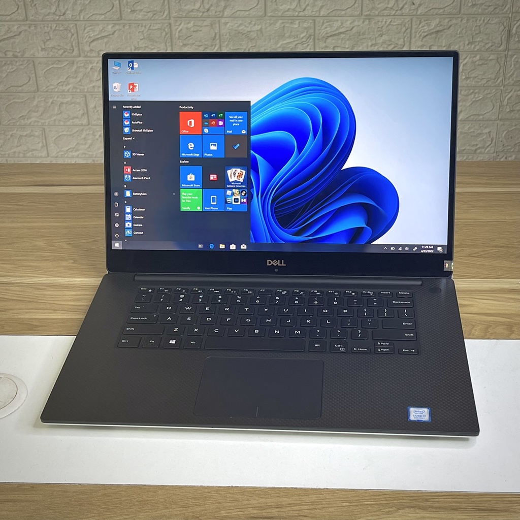 Dell XPS 15 9570 i7-8750H Ram 16G SSD 512G Nvidia GTX 1050Ti 15.6 inch