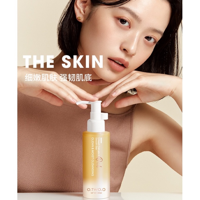 Dầu tẩy trang O.TWO.O dưỡng ẩm làm sạch sâu không dính 150ml cho mọi loại da