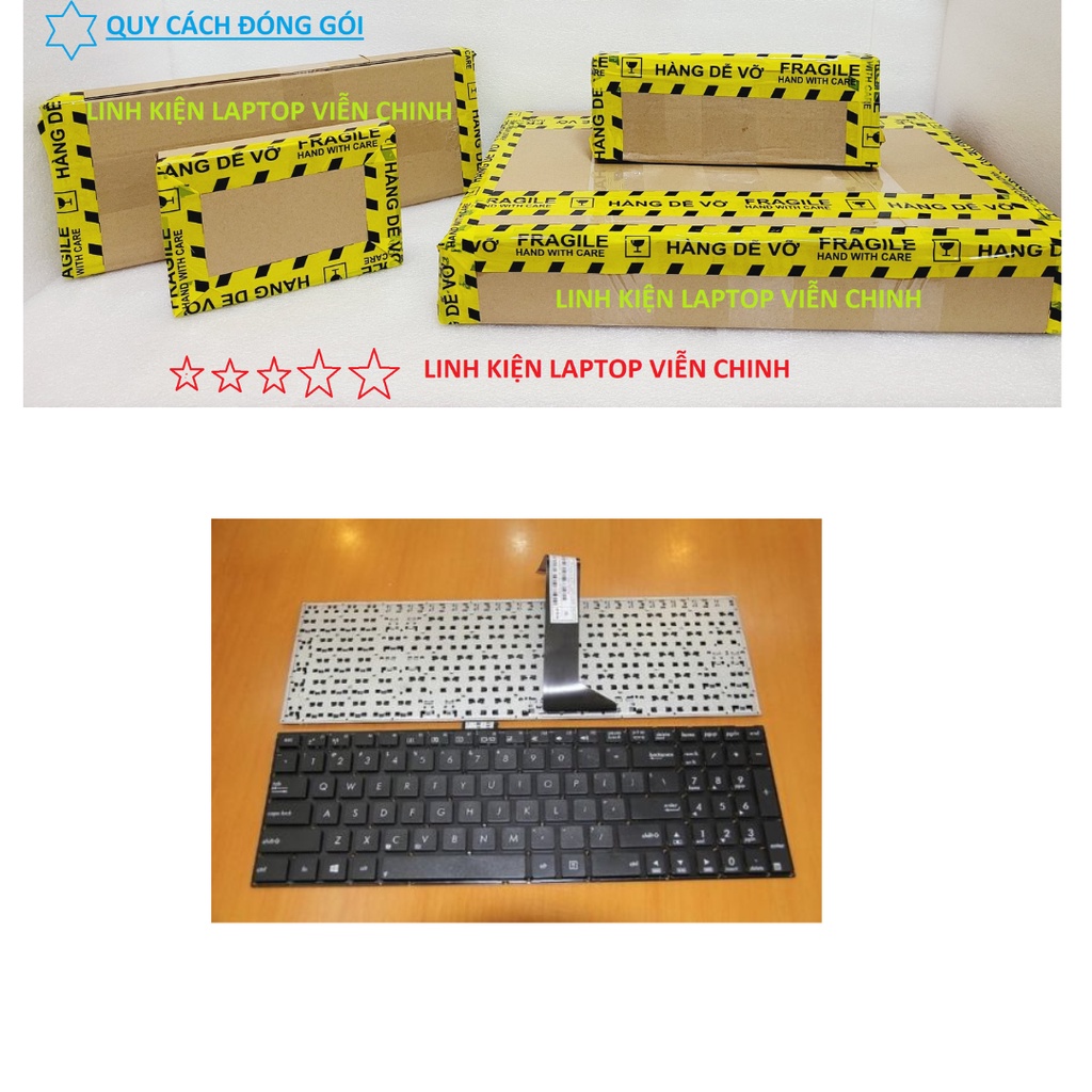 Bàn phím laptop Asus A550 X552 K550 P550 R510 F550 F552 – X550