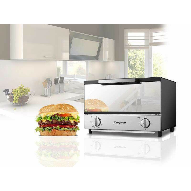 Lò nướng kangaroo kg291M dung tích 15 lít, bảo hành 12 tháng