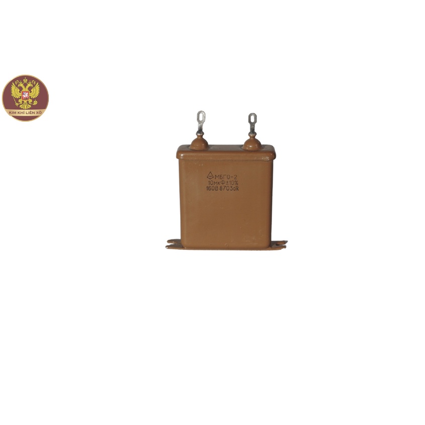 Tụ dầu Nga 10mkf/160v