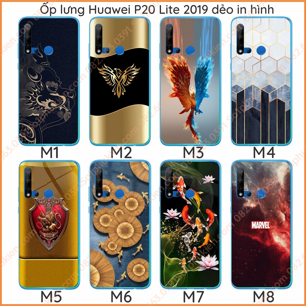 Ốp lưng hình Huawei P20 lite dẻo nhiều mẫu đẹp