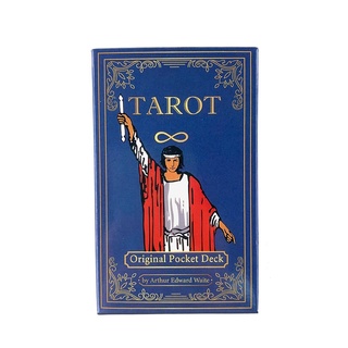 Bộ bài Tarot Original Poket Deck Size Thường A2