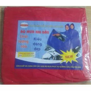 Áo mưa đôi cánh dơi choàng kính