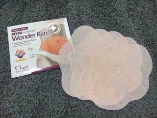 Miếng dán Wonder Patch làm tan mỡ