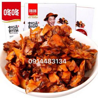 10 GÓI CHÂN NẤM XÀO CAY