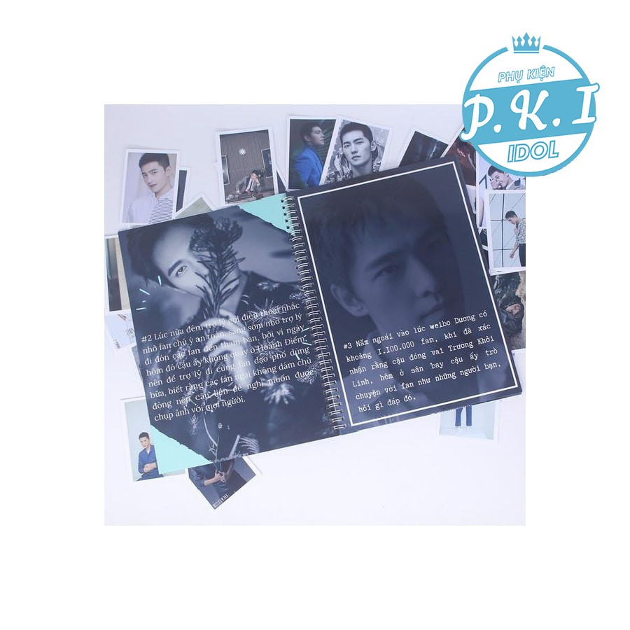 Combo Photobook Dương Dương - QUÀ TẶNG C-POP