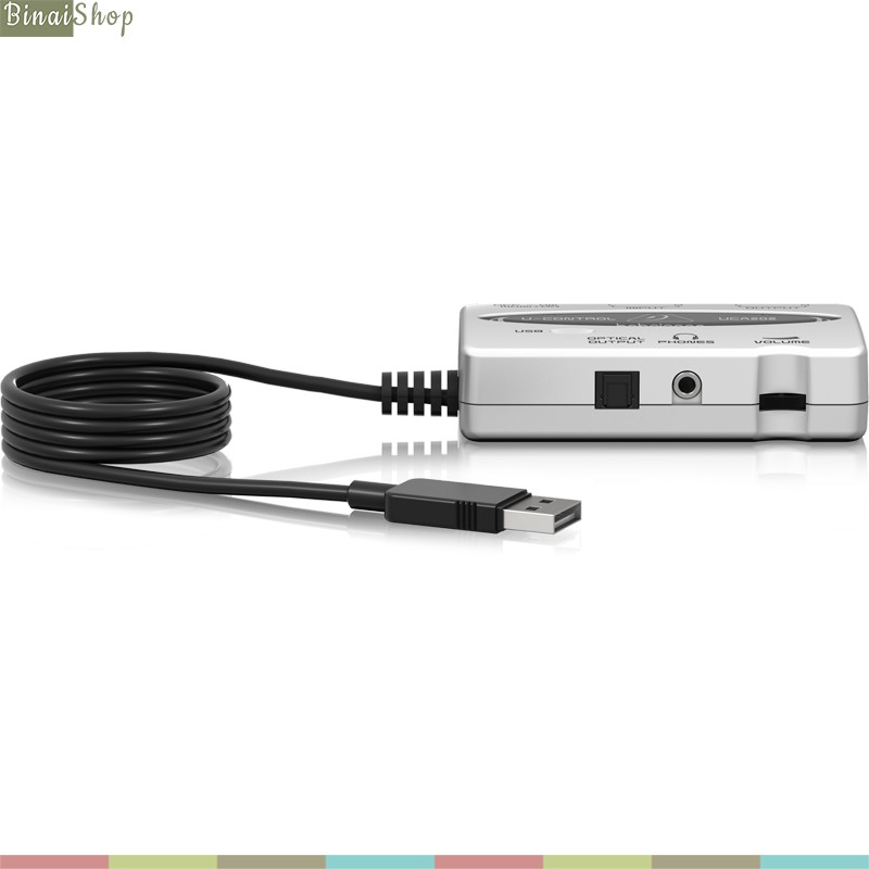 Sound card ghi âm kỹ thuật số Behringer U-CONTROL UCA222 / UCA202