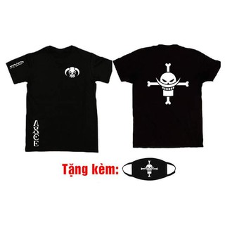[SIÊU RẺ]  Áo thun áo phông One Piece râu trắng đẹp giá rẻ nhất