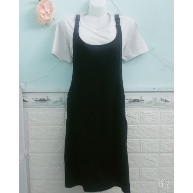 Set Yếm váy dài size L kèm áo