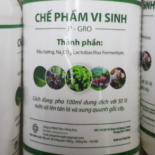 [HOT] CHẾ PHẨM SINH HỌC CHO LAN, HỒNG