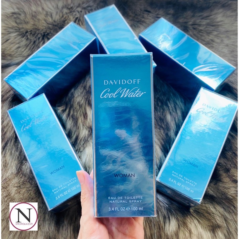 Nước hoa Davidoff Cool Water Woman 100ml