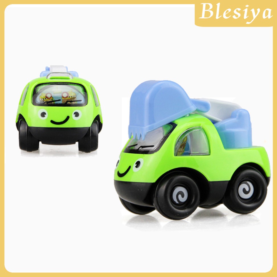 (Hàng Mới Về) Bộ Đồ Chơi Xe Chạy Bằng Dây Cót Cho Trẻ Em