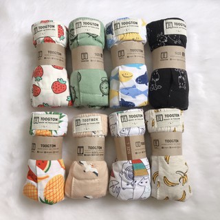Combo 3 Boxer Short (Quần đùi) Toogton Thái [ngẫu nhiên]