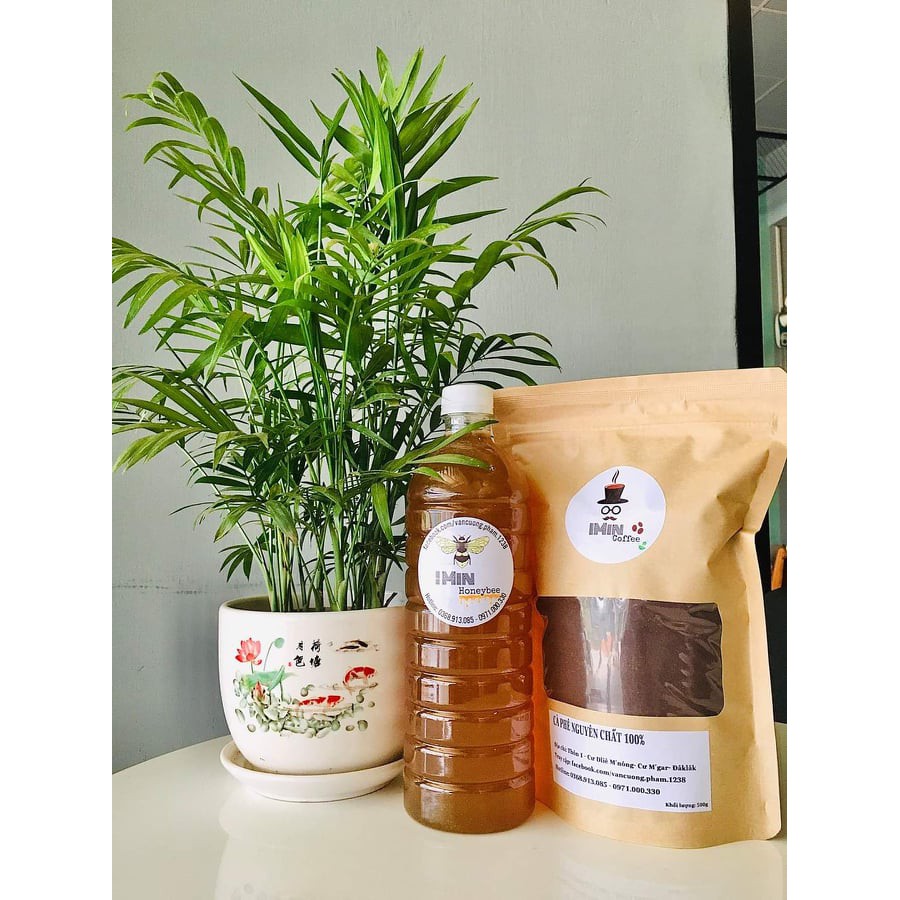 Cà phê bột rang xay nguyên chất IMIN Coffee